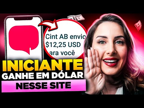 🔥SITE PAGANDO RÁPIDO PRA INICIANTE FAZER RENDA EXTRA | GANHAR DINHEIRO ONLINE PELO CELULAR