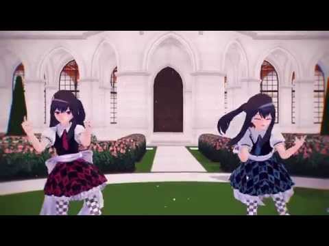 【MMD OC】エンゼルフィッシュ/Angelfish 【Dee & Dum Twins】