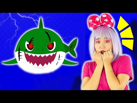 Zombie Shark Epidemic Song & Escape Room & More | Pikojam Kids Song