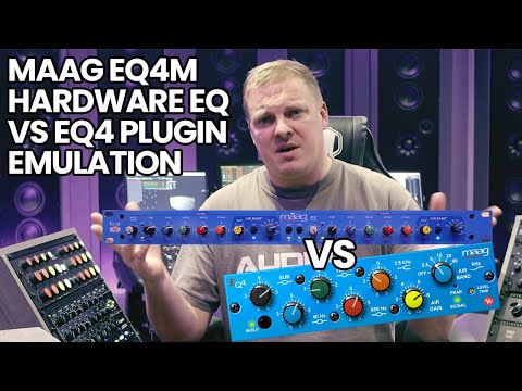 Maag EQ4m Hardware EQ VS EQ4 Plugin Emulation