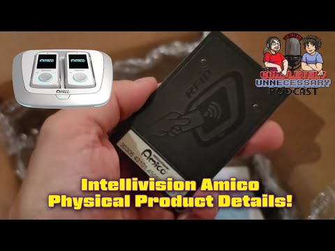 Intellivision Amico Physical Product Details and RFID Info