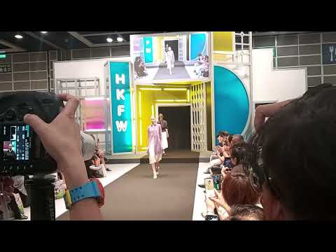 香港時裝節春夏系列 2019 HKTDC Hong Kong Fashion Week for Spring/Summer 香港貿發局 展會情況