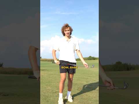 PRO GOLFER NOAH 👀👀 #viralvideo