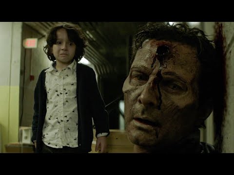 Young Elton Sees His Dead Father - The Walking Dead World Beyond 1x05