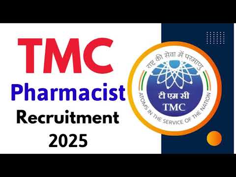 Pharmacist Vacancy 2025 ll TaTa Memorial Hospital Pharmacist Vacancy ll Latest Pharma Vacancy 2025