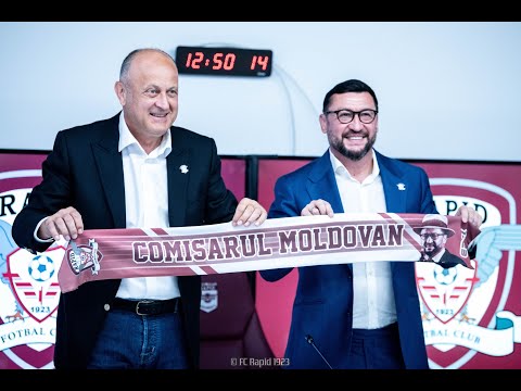 Viorel Moldovan, președinte la Rapid - o mutare interesantă