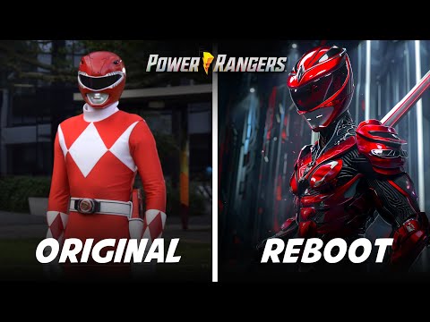 Power Rangers Reboot and all the changes in the future | PART 2