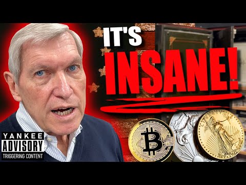 BULLION DEALER WARNS AMERICA AGAINST A BITCOIN RESERVE!  Crypto Lovers ANGERED by what he says...?