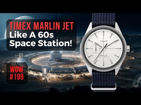 Affordable With A Great Twist: Timex Marlin Jet // Watch of the Week. Review #199