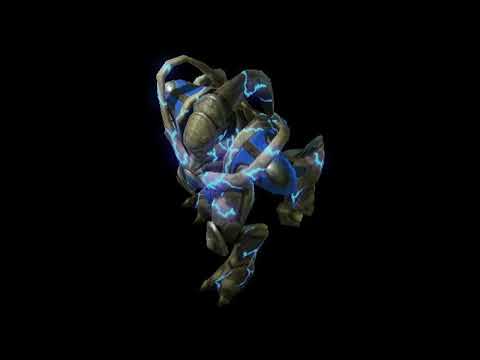 Stone Guardian All Quotes / Sounds - StarCraft 2 Wings Of Liberty