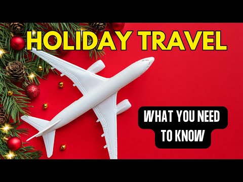 10 Holiday Travel Hacks You Need to Know!