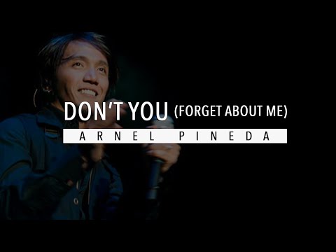 Don't You (Forget About Me) - Simple Minds (Arnel Pineda Cover)