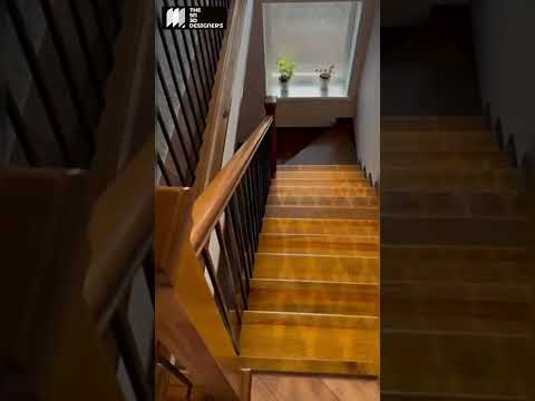 wooden Staircase Design 2024 | modern staircase designs| latest interior design trends 2024