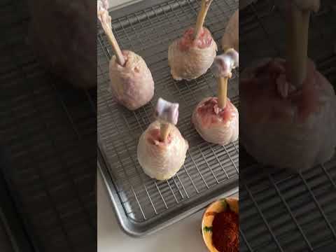 How to Make The Best Chicken Chicken Lollipops #chickenlollipop