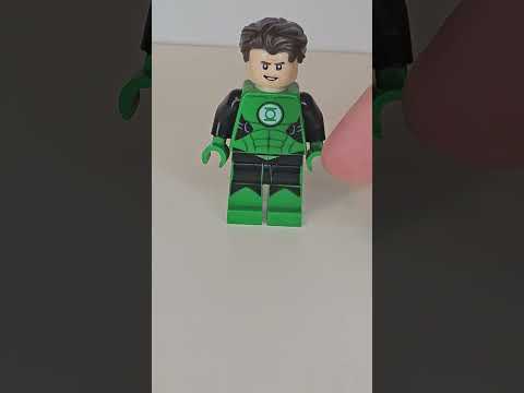 How to build ryan reynolds green lantern as a minifigure