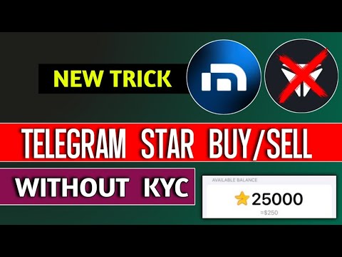 ⭐Telegram Star New Trick | Buy Telegram Star Cheapest | Fragment KYC Kaise Kare, Fragment KYC Failed