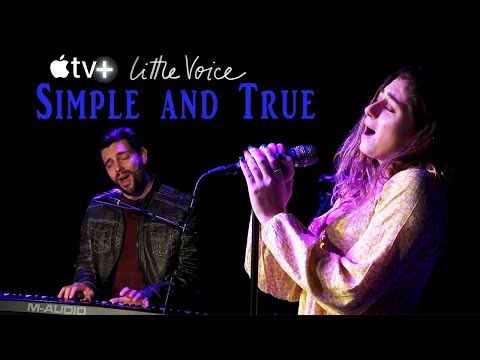 Simple and True from the Apple TV+ series Little Voice | Camrynn Aiello and Michael Mingoia Cover