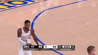 NBA 2K25 Gameday Simulation | WARRIORS vs SUNS FULL GAME HIGHLIGHTS