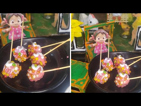 Miniature How To Make Chocolate Cake Pops|Starbucks chocolate cake pop|#chocolatepops #pops