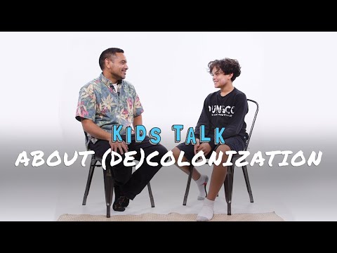 Nihi! KIDS TALK about Decolonization| KIDS TALK | Nihi!