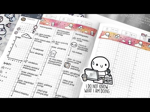 Plan With Me: A Minimal & Functional Week | Hobonichi Cousin