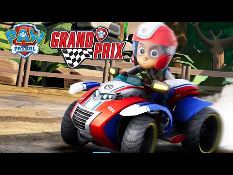 PAW Patrol: Grand Prix - Hairpin Bends Tour And Pups On The Icy Road - Play As Ryder, Everest