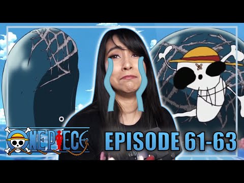 LABOON THE WHALE 🐳😭 | ONE PIECE EPISODE 61-63 REACTION