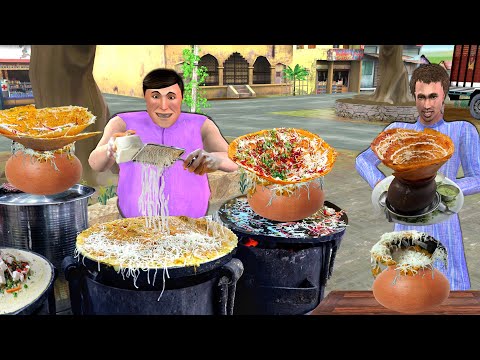 Matka Dosa Mumbai Style Street Food Crispy Masala Dosa Hindi Kahani Hindi Moral Stories Comedy Video