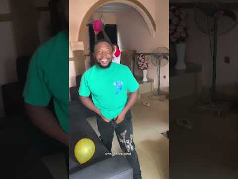 Funny balloon game🤣🤣 part1 #entertainment #comedy #viral #funny #comedyvideo