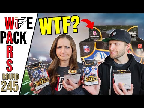 This CAN'T Be Real! | Wife Pack Wars - Round 245 | 2023 Select Football Hanger Boxes! (Walmart)