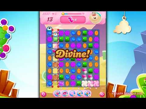 Candy Crush Saga Level 3937   NO boosters