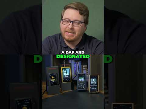 Why You Need a Dedicated Music Player or DAP | Moon Audio #Shorts