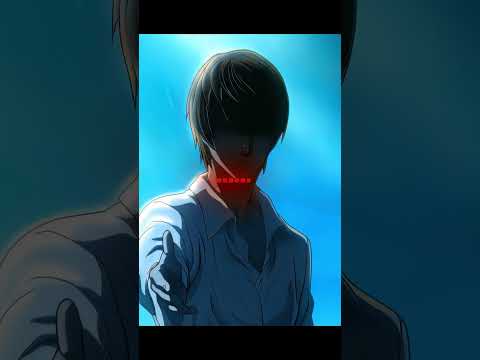 The smartest person in anime? Ygami Light AMV/Edit  #manga #edit #anime #amv #animeedit #shorts