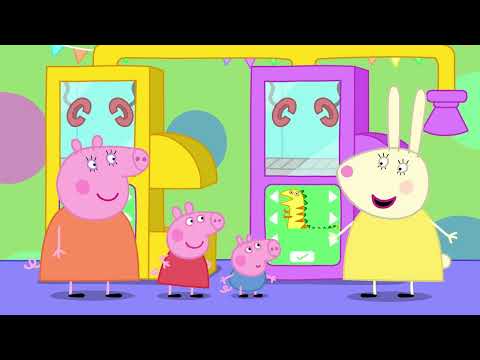 Toy Making Machine! Kids Videos Peppa Pig Tales Full Episodes