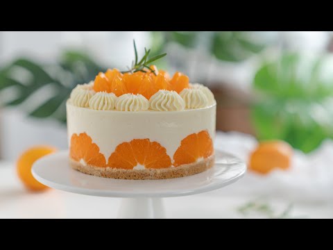 How to make orange cheese cake