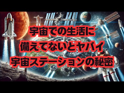 【宇宙雑学】ISSから広がる無限の宇宙！未来の可能性を一緒に楽しもう！ #未来技術 #ISSミッション #探査