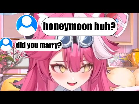 Raora: "I'm Like on My Honeymoon Right Now" Chat: 【Hololive EN】