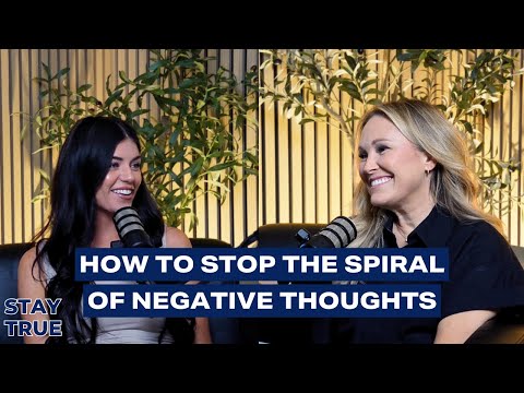 How to Stop the Spiral of Negative Thoughts and Walk in Spiritual Authority with Jennie Allen