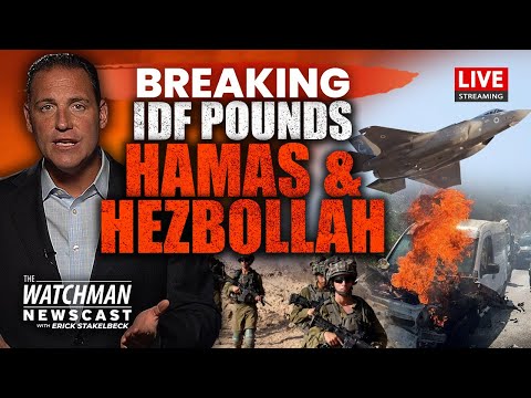 Israel Airstrikes ELIMINATE Top Terror Commanders in Lebanon and Gaza | Watchman Newscast LIVE