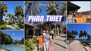 Most beautiful resorts in Phan Thiet Mui Ne, Vietnam.