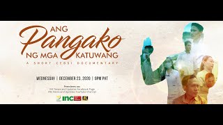 Ang Pangako Ng Mga Katuwang | A Short CEBSI Documentary