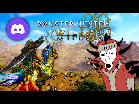 Discord Call Reacts to Monster Hunter Wilds Reveal Trailer