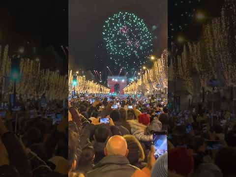 #paris #2023 #newyear-in-paris #france #champs_elysees