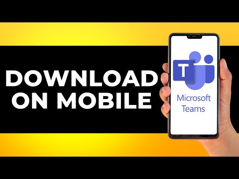 How to Download Microsoft Teams in Mobile (Step by Step)