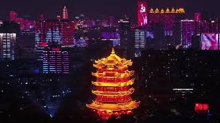 武汉长江灯光秀  |  Wuhan Light Show