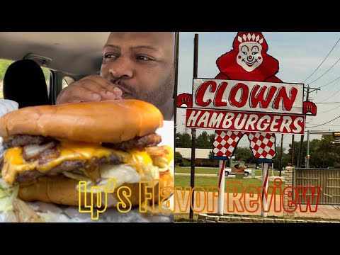 Clown Hamburgers #fortworth #texas #haltomcity #foodreels #instafood #snoopdogg #foodphotography