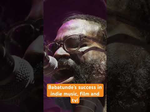 Check out our latest episode on #babatunde #indie #music #tvontheradio #newyork #shorts