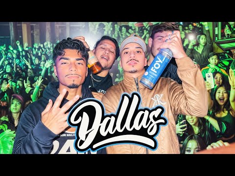 SURPRISE INFLUENCER CAMEO AT MY EVENT!!! (SHUTDOWN DALLAS)