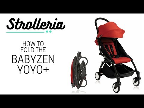 How to Fold the Babyzen Yoyo Stroller