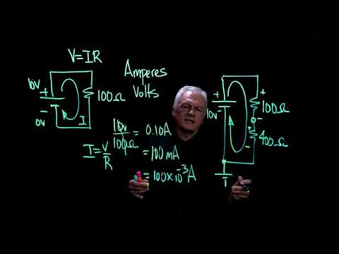 Electronic Circuits | Simple Series & Parallel Resistor Circuits - Part 1 of 4: Series Resistors